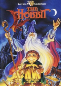 the hobbit - animated cover